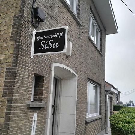 Guesthouse Sisa Veurne Exterior foto