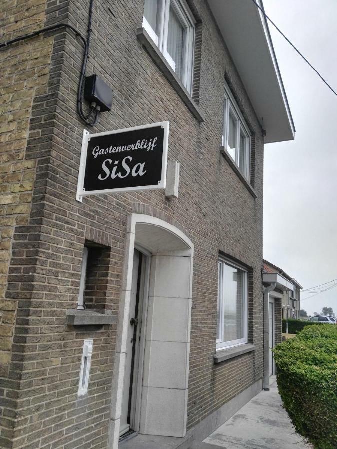 Guesthouse Sisa Veurne Exterior foto